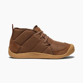 KEEN Női Howser Quilted Chukka Bakancs Barna